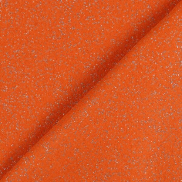 Pannolenci-Glitterato-Argento-Arancio-mondotessuti