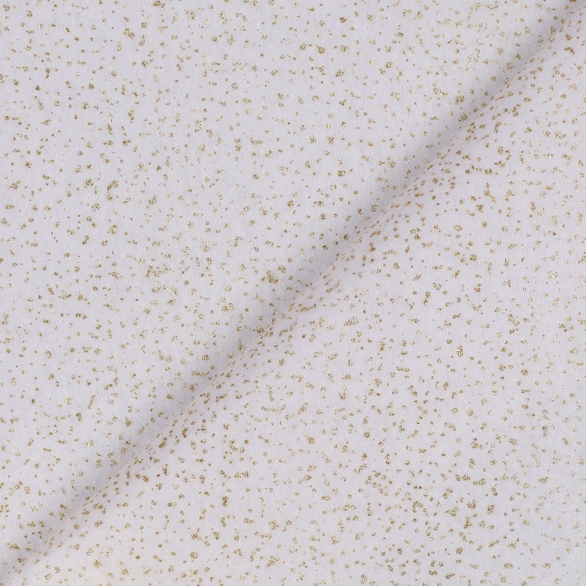 Pannelli Pannolenci Glitter - Glitter Oro - Colore Bianco - Misura 30x45cm  