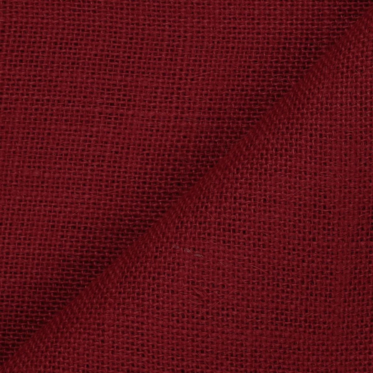 Fogli Juta - Colore Rosso India - Misura 150x140cm 