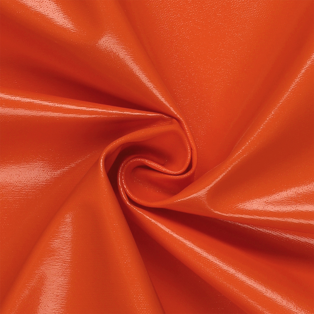 Fogli Tessuto Laccato Vernice 50x70cm - Arancio 