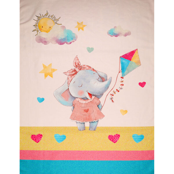 Copertina Elefante Femmina Mondo Tessuti