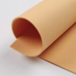 Gomma Crepla 2mm Moosgummi - Mango - Mezzo Metro