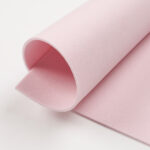 Gomma Crepla 2mm Moosgummi - Rosa Chiaro - Mezzo Metro