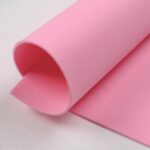 Gomma Crepla 2mm Moosgummi - Rosa - Mezzo Metro