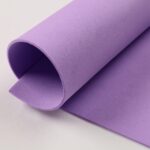 Gomma Crepla 2mm Moosgummi - Glicine - Mezzo Metro