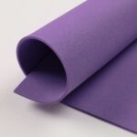 Gomma Crepla 2mm Moosgummi - Viola - Mezzo Metro