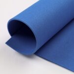 Gomma Crepla 2mm Moosgummi - Royal - Mezzo Metro