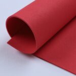 Gomma Crepla 2mm Moosgummi - Rosso - Mezzo Metro