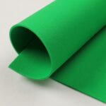 Gomma Crepla 2mm Moosgummi - Verde - Mezzo Metro