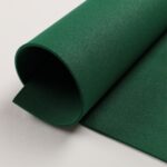 Gomma Crepla 2mm Moosgummi - Verde Inglese - Mezzo Metro