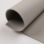 Gomma Crepla 2mm Moosgummi - Grigio Chiaro - Mezzo Metro