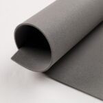 Gomma Crepla 2mm Moosgummi - Grigio Scuro - Mezzo Metro