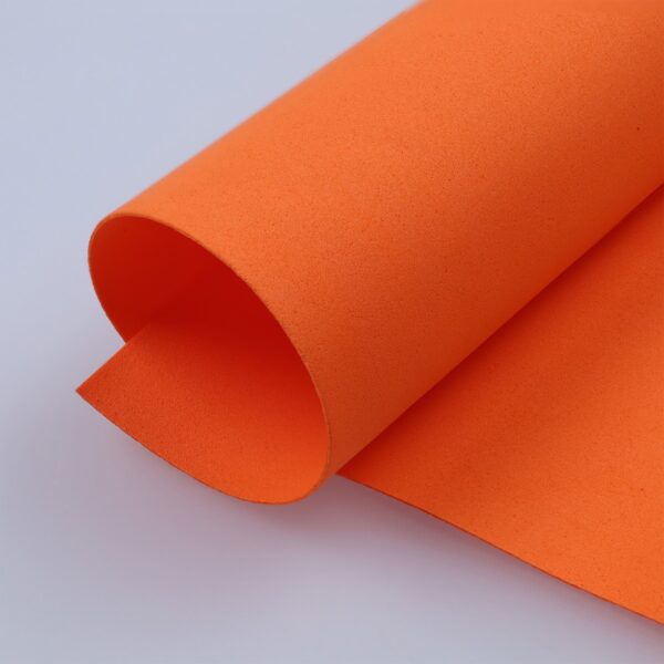 Fogli Gomma Crepla 50x70cm - Arancio
