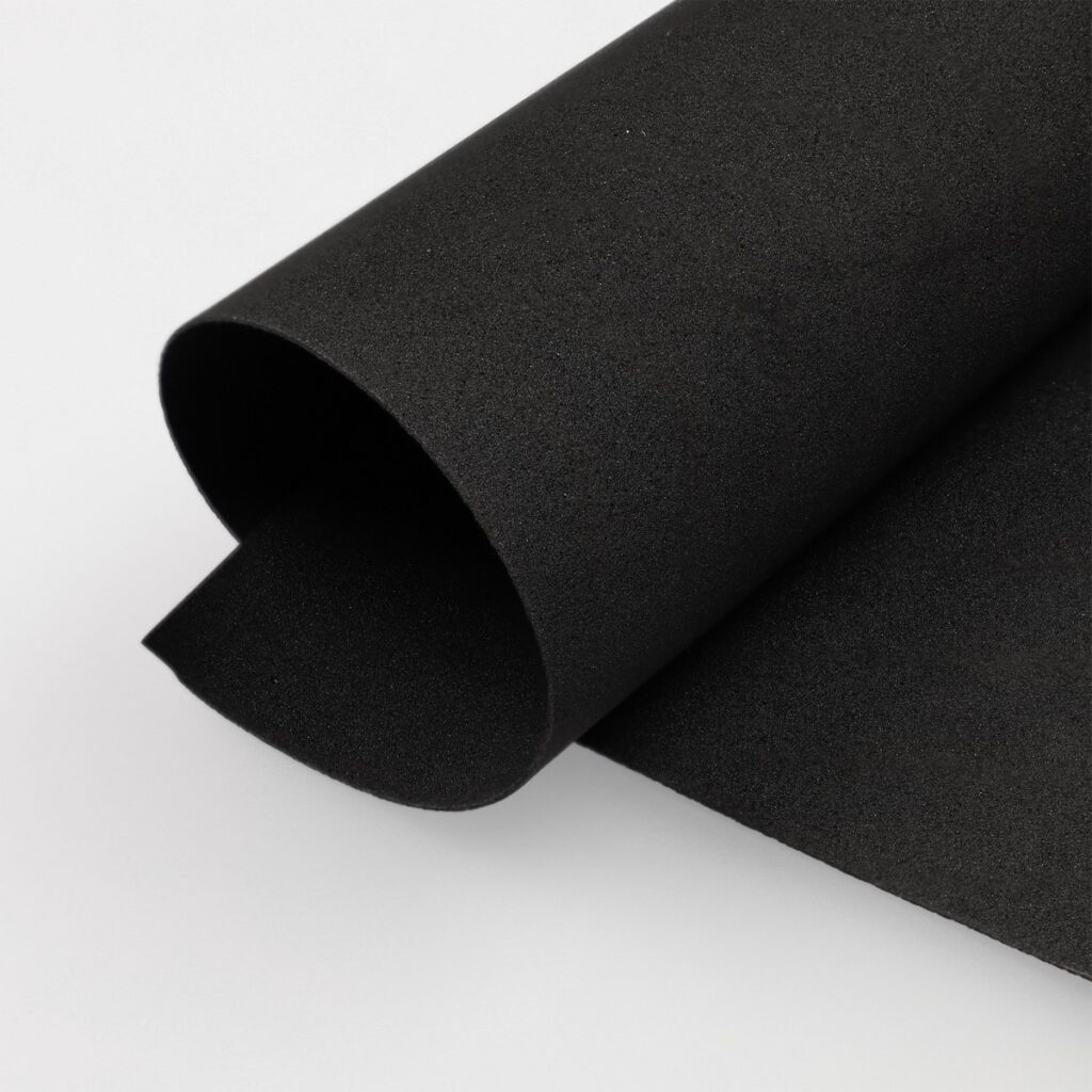 Fogli Gomma Crepla 50x70cm - Nero