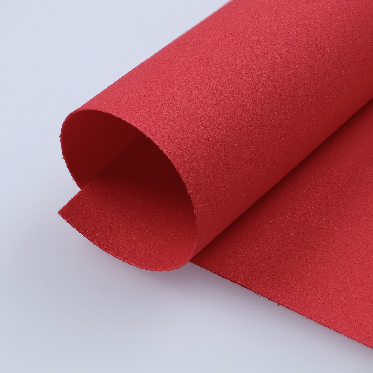 Fogli Gomma Crepla 50x70cm - Rosso 