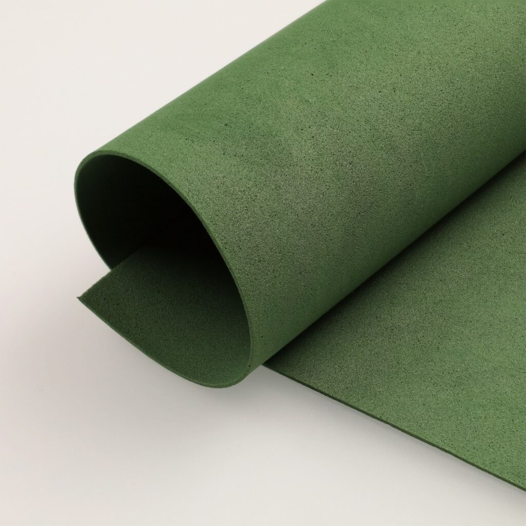 Fogli Gomma Crepla 50x70cm - Verde Inglese
