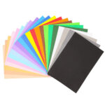 Pacco gomma crepla 22 colori spessore 0,8mm