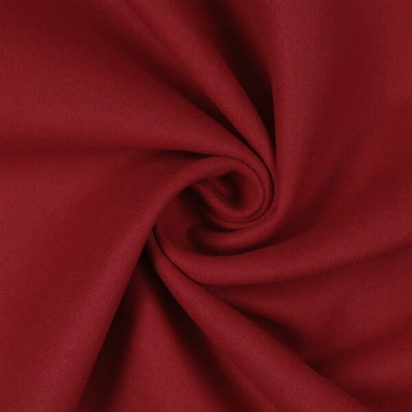 Tessuto al metro per panno da gioco rosso indie-Mondo Tessuti