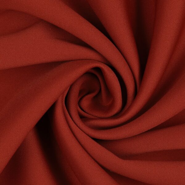 Tessuto Scuba Tinta Unita - Coccio