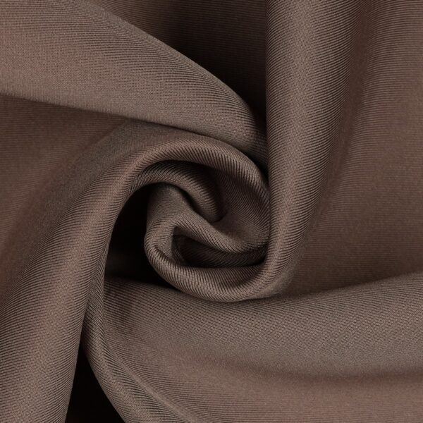 Tessuto Scuba Tinta Unita - Fango