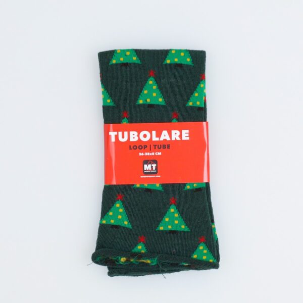 Tubolare Elasticizzato In Maglia - Alberello 8cm Verde Inglese