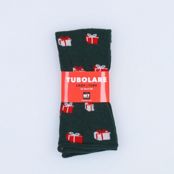 Tubolare Elasticizzato In Maglia - Pacco Regalo 5cm Verde Inglese