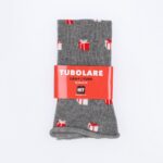 Tubolare Elasticizzato In Maglia - Pacco Regalo 8cm Grigio Scuro