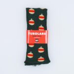 Tubolare Elasticizzato In Maglia - Pallina Di Natale 5cm Verde Inglese