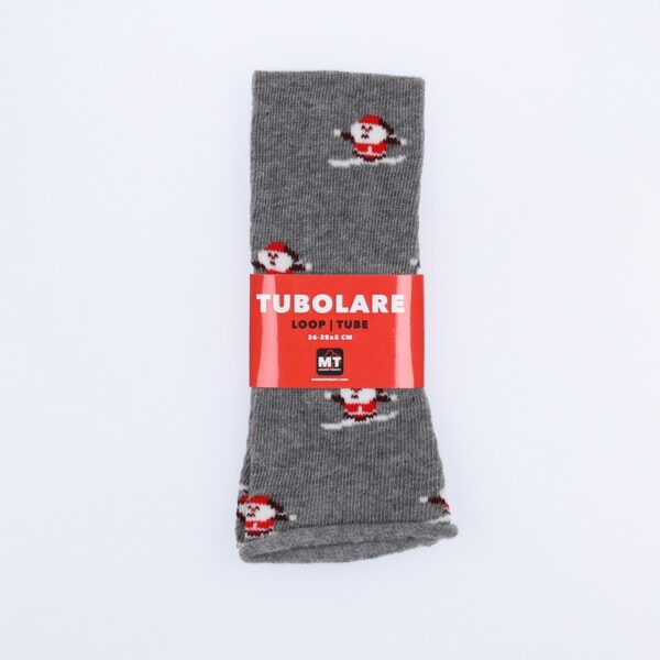 Tubolare Elasticizzato In Maglia - Sport Ski 5cm Grigio Scuro