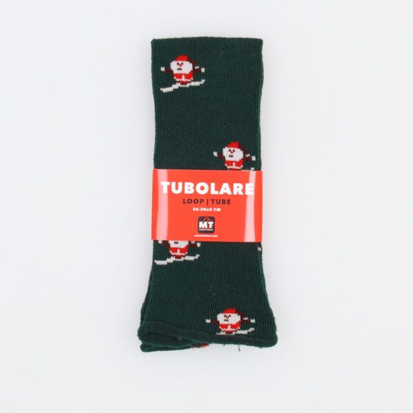 Tubolare Elasticizzato In Maglia - Sport Ski 5cm Verde Inglese