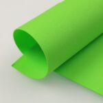 Fogli Gomma Crepla 50x70cm - Verde Acido