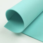 Gomma Crepla 2mm Moosgummi - Verde Tiffany - Mezzo Metro