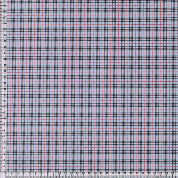 Pannolenci Stampato Scozzese Al Metro - Disegno U - Mezzo Metro