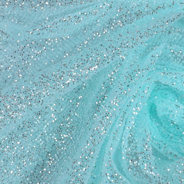 tulle seta cristal colore costa azzurra glitter argento
