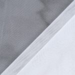 Tulle Sposa Mano Seta - Bianco - Mezzo Metro