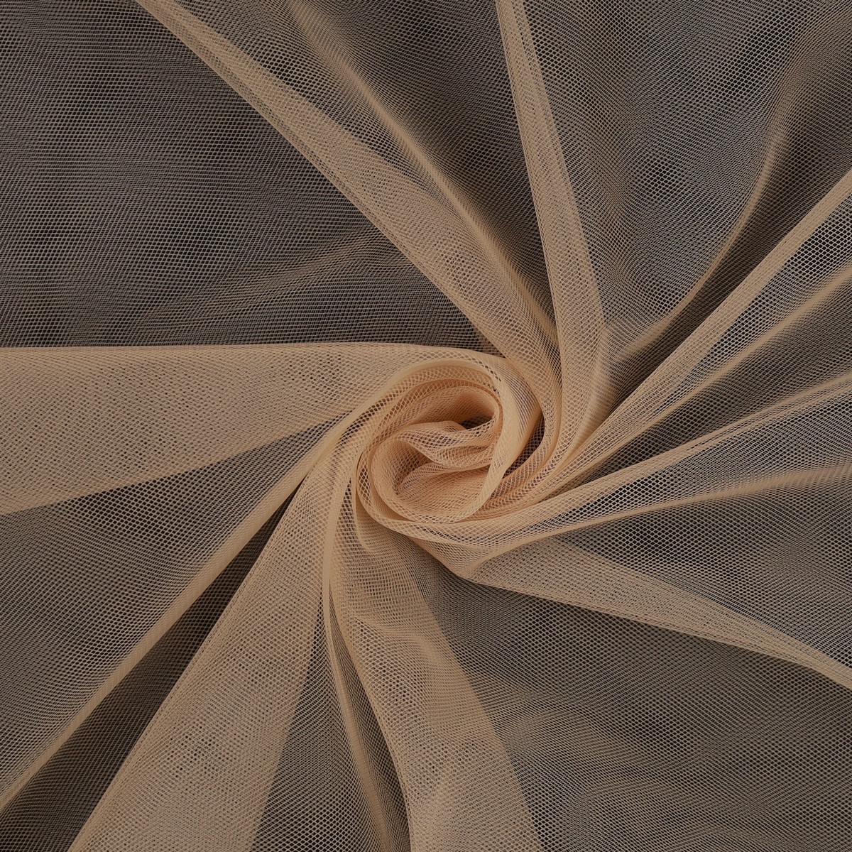 Tulle Sposa Mano Seta (Monobava) - Carne