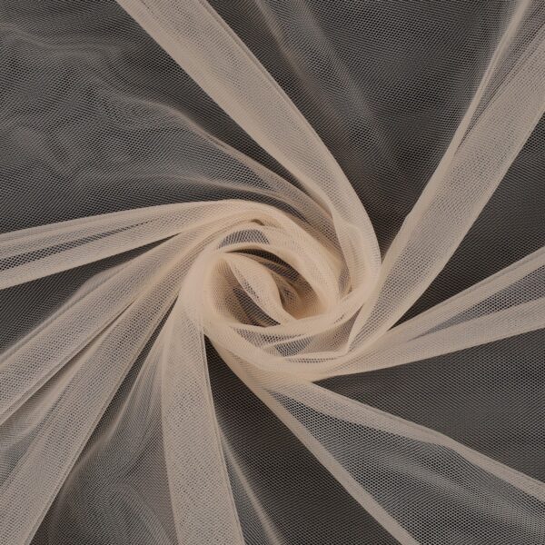 Tulle Sposa Mano Seta (Monobava) - Bianco