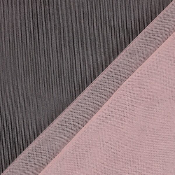 Tulle Sposa Mano Seta - Rosa Baby - Mezzo Metro