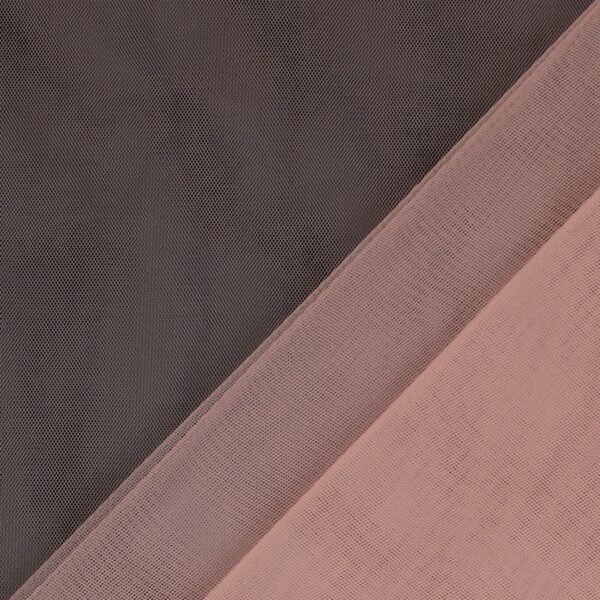 Tulle Sposa Mano Seta - Petalo - Mezzo Metro