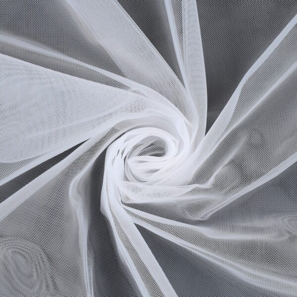 Tulle Sposa Mano Seta (Monobava) - Greggio