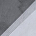 Tulle Sposa Mano Seta - Greggio - Mezzo Metro