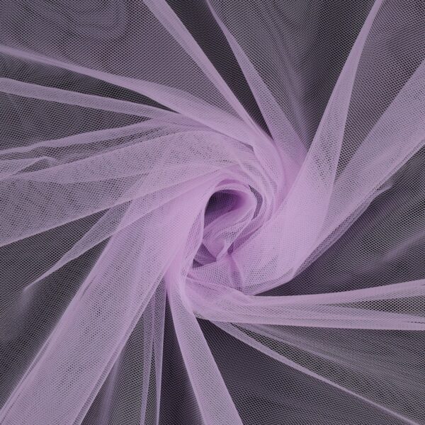 Tulle Sposa Mano Seta (Monobava) - Lilla