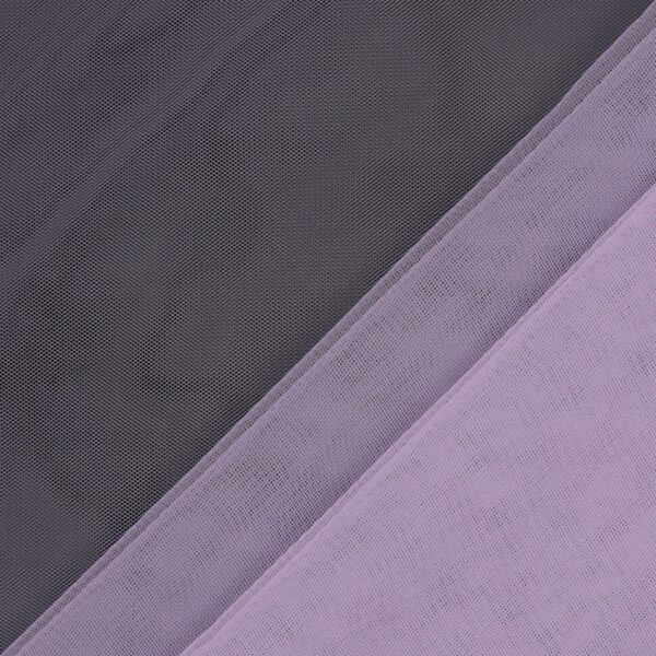 Tulle Sposa Mano Seta - Lilla - Mezzo Metro