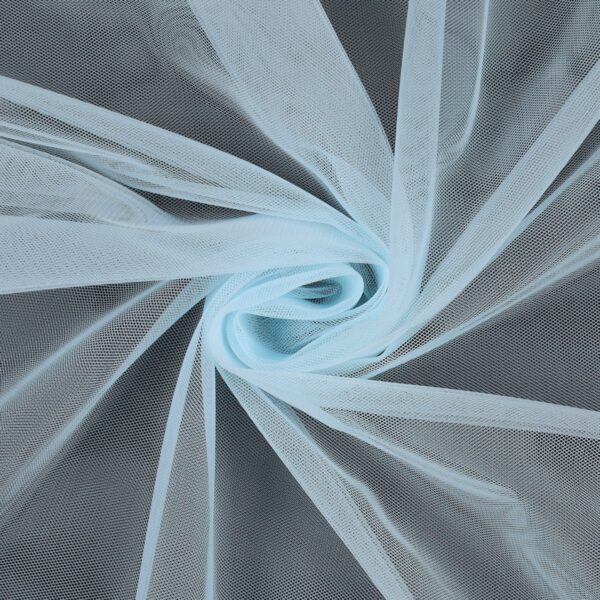 Tulle Sposa Mano Seta (Monobava) - Cristallo