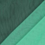 Tulle Sposa Mano Seta - Verde Tiffany - Mezzo Metro