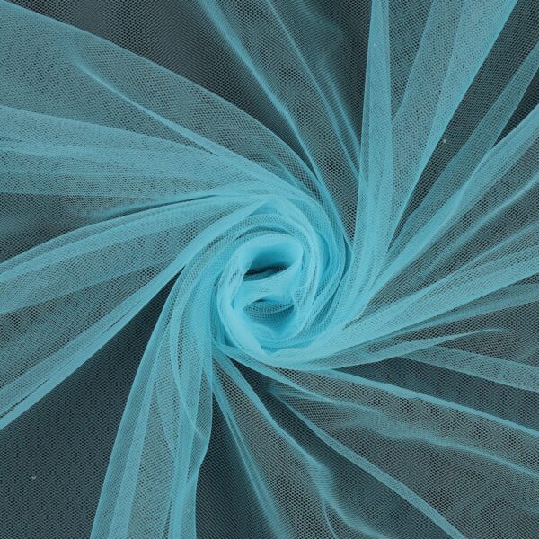 Tulle Sposa Mano Seta (Monobava) - Fiordaliso