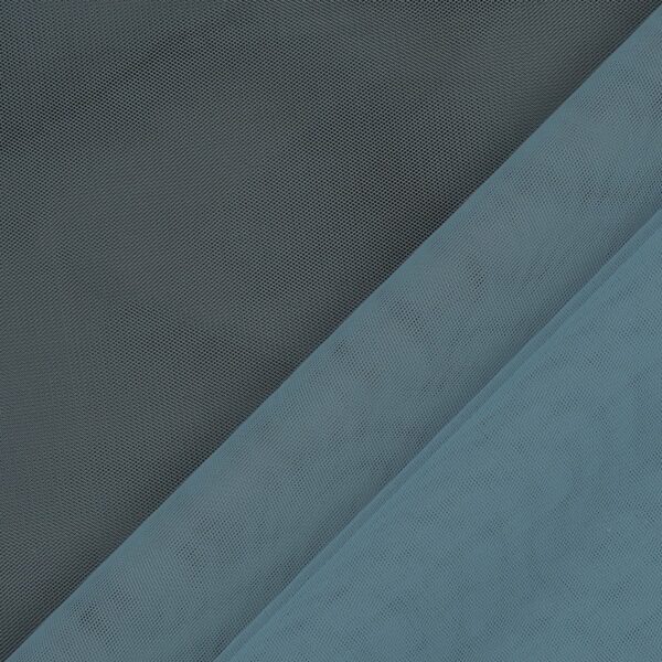 Tulle Sposa Mano Seta - Aviazione - Mezzo Metro