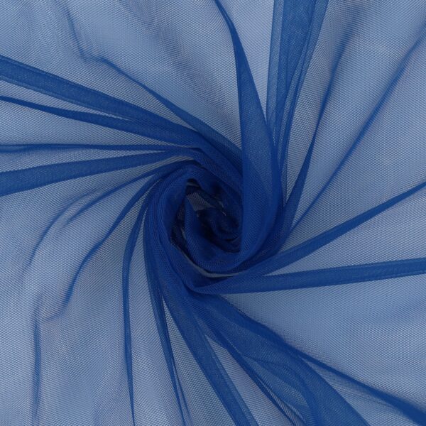 Tulle Sposa Mano Seta (Monobava) - Bluette