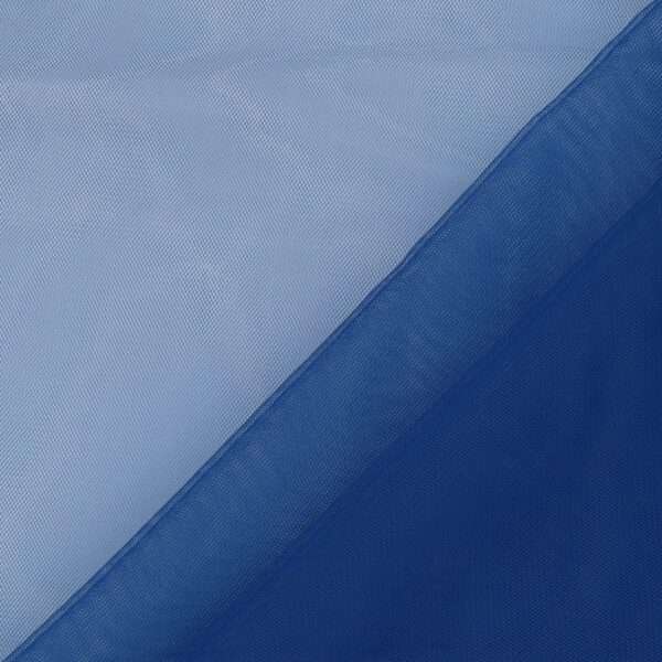 Tulle Sposa Mano Seta - Bluette - Mezzo Metro