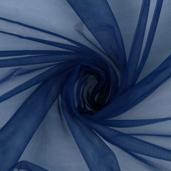 Tulle Sposa Mano Seta (Monobava) - Oltremare